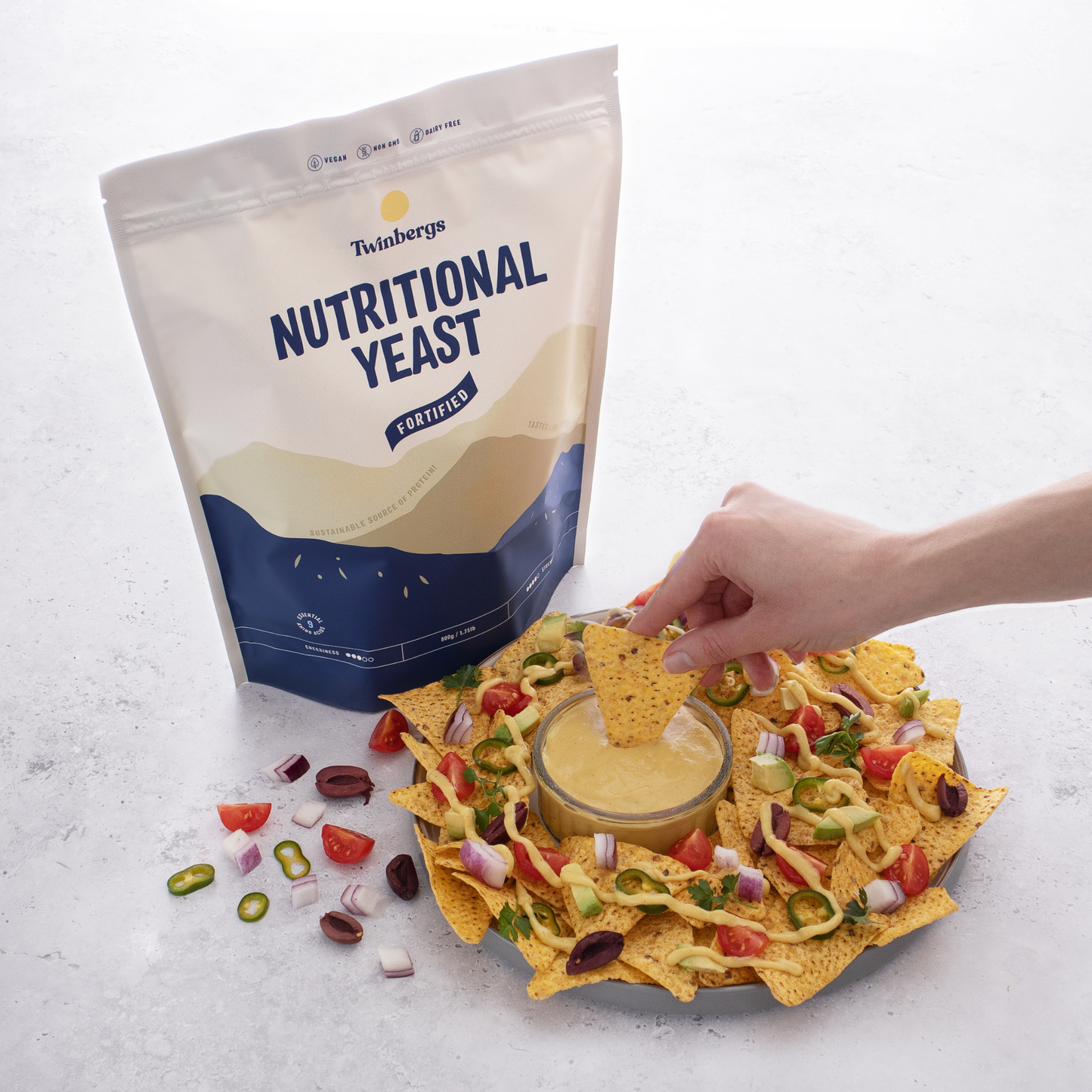 Fortified Nutritional Yeast: The Savoury Superfood