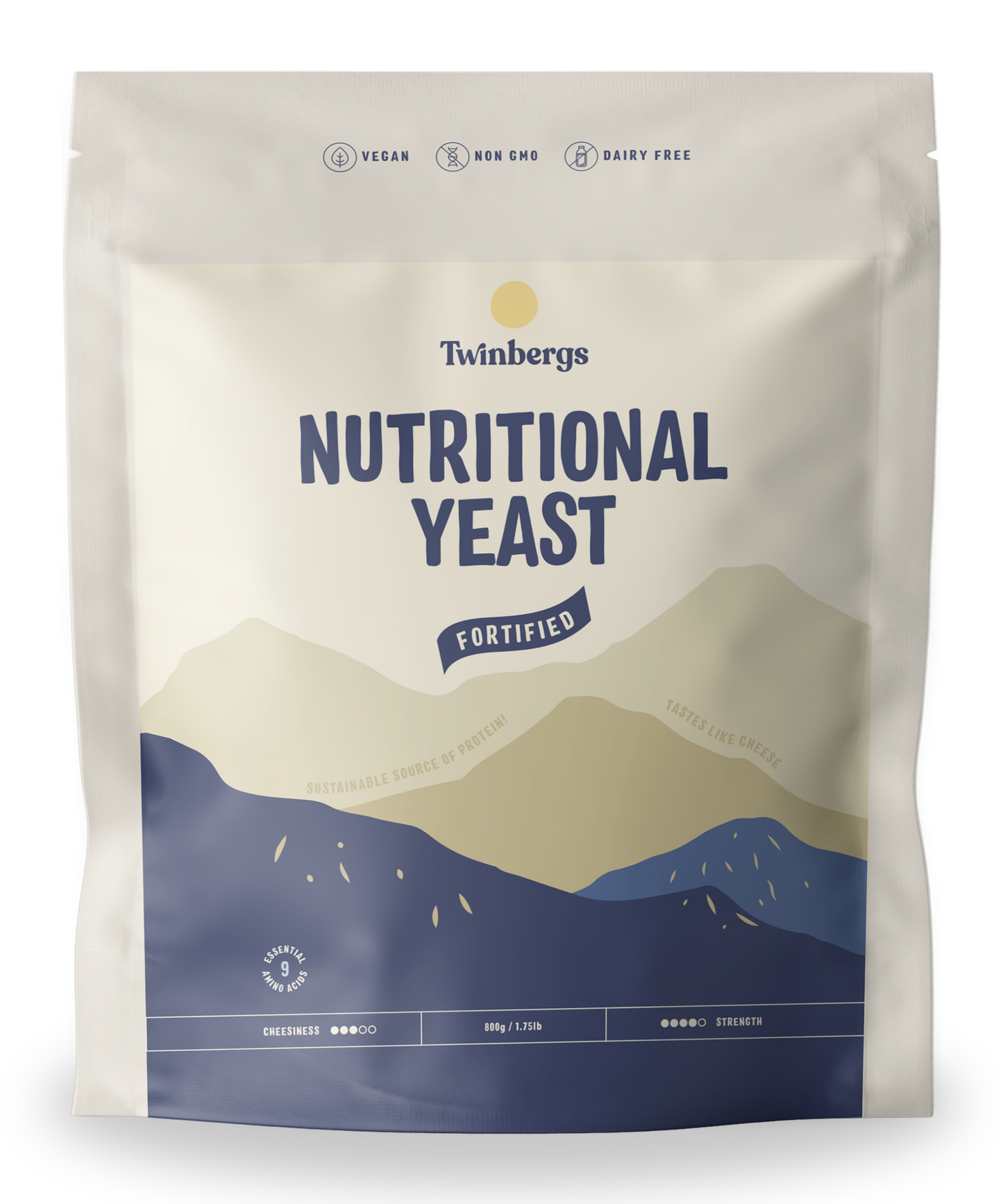 Fortified Nutritional Yeast: The Savoury Superfood