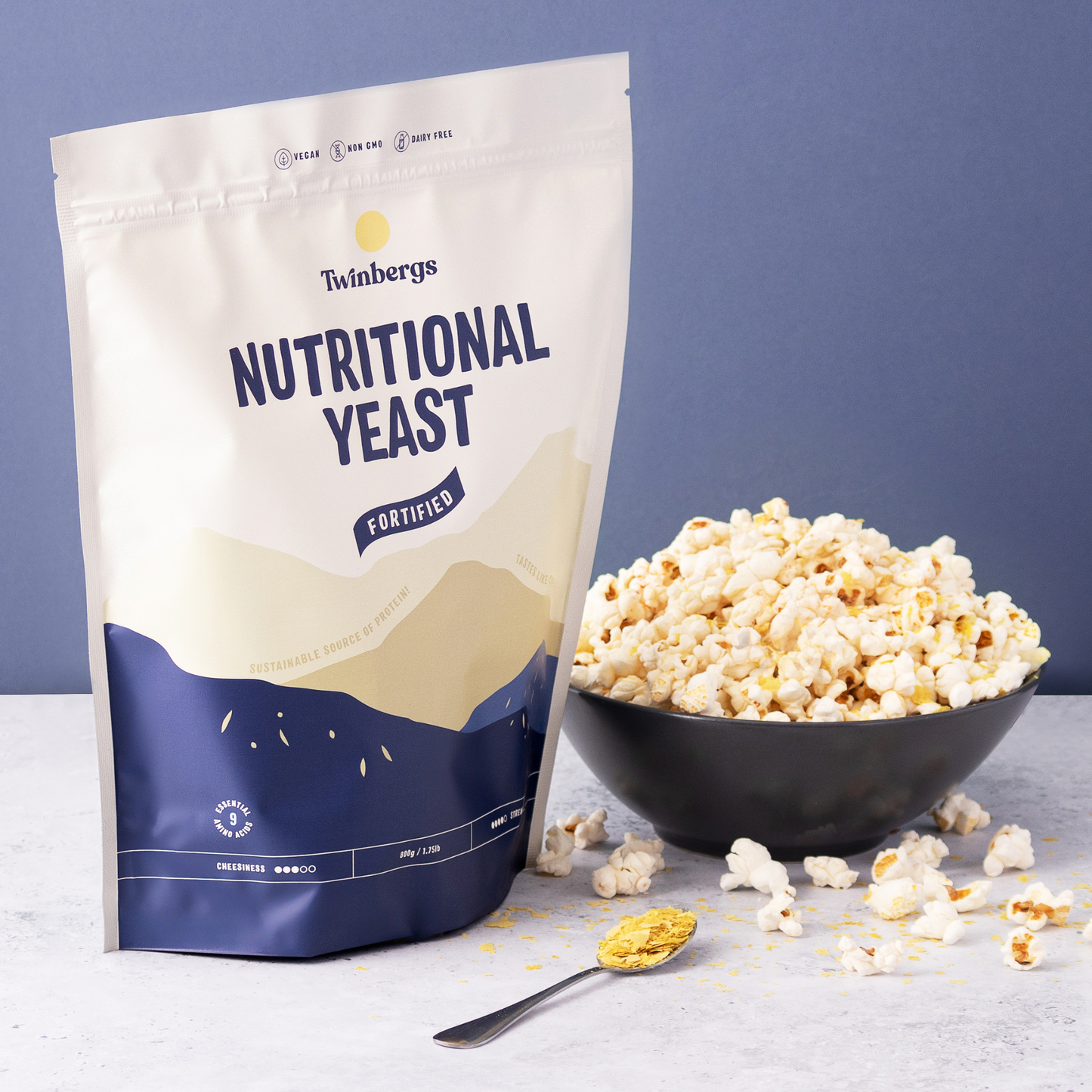 Fortified Nutritional Yeast: The Savoury Superfood