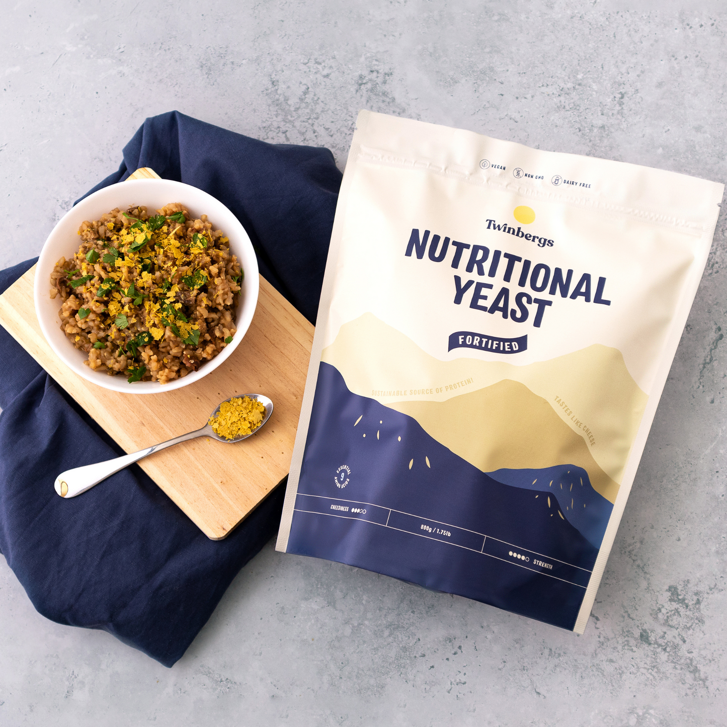 Fortified Nutritional Yeast: The Savoury Superfood