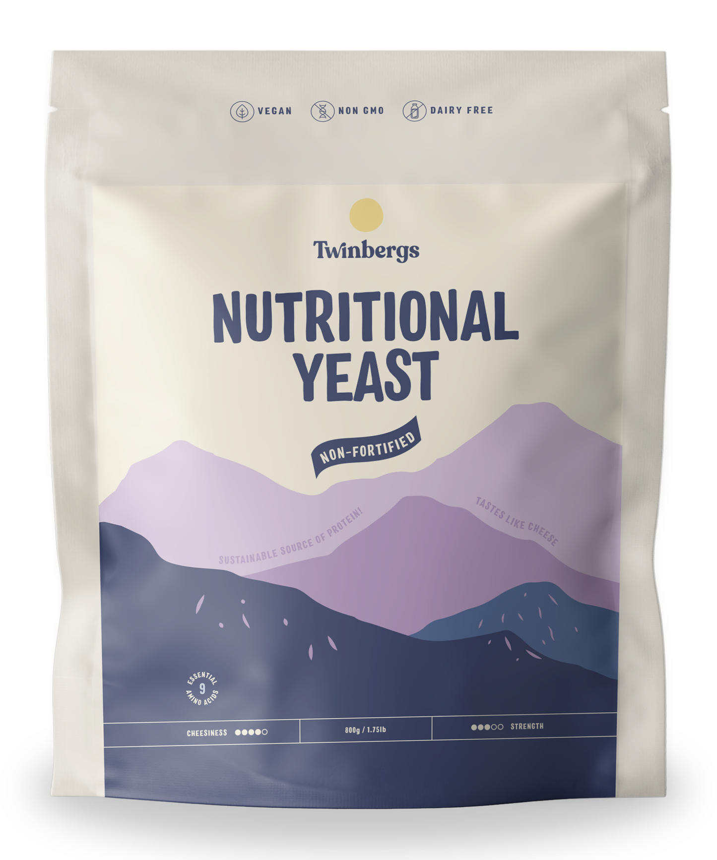 Unfortified Nutritional Yeast: The Savoury Superfood