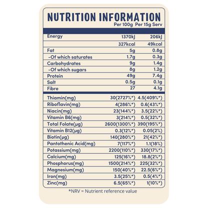 Unfortified Nutritional Yeast: The Savoury Superfood