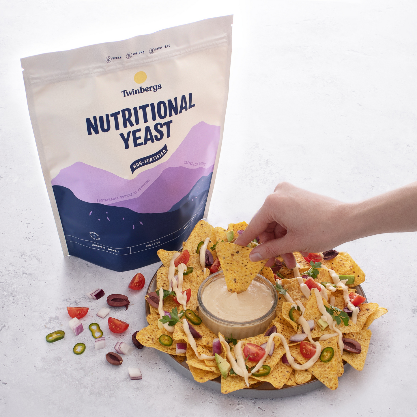 Unfortified Nutritional Yeast: The Savoury Superfood