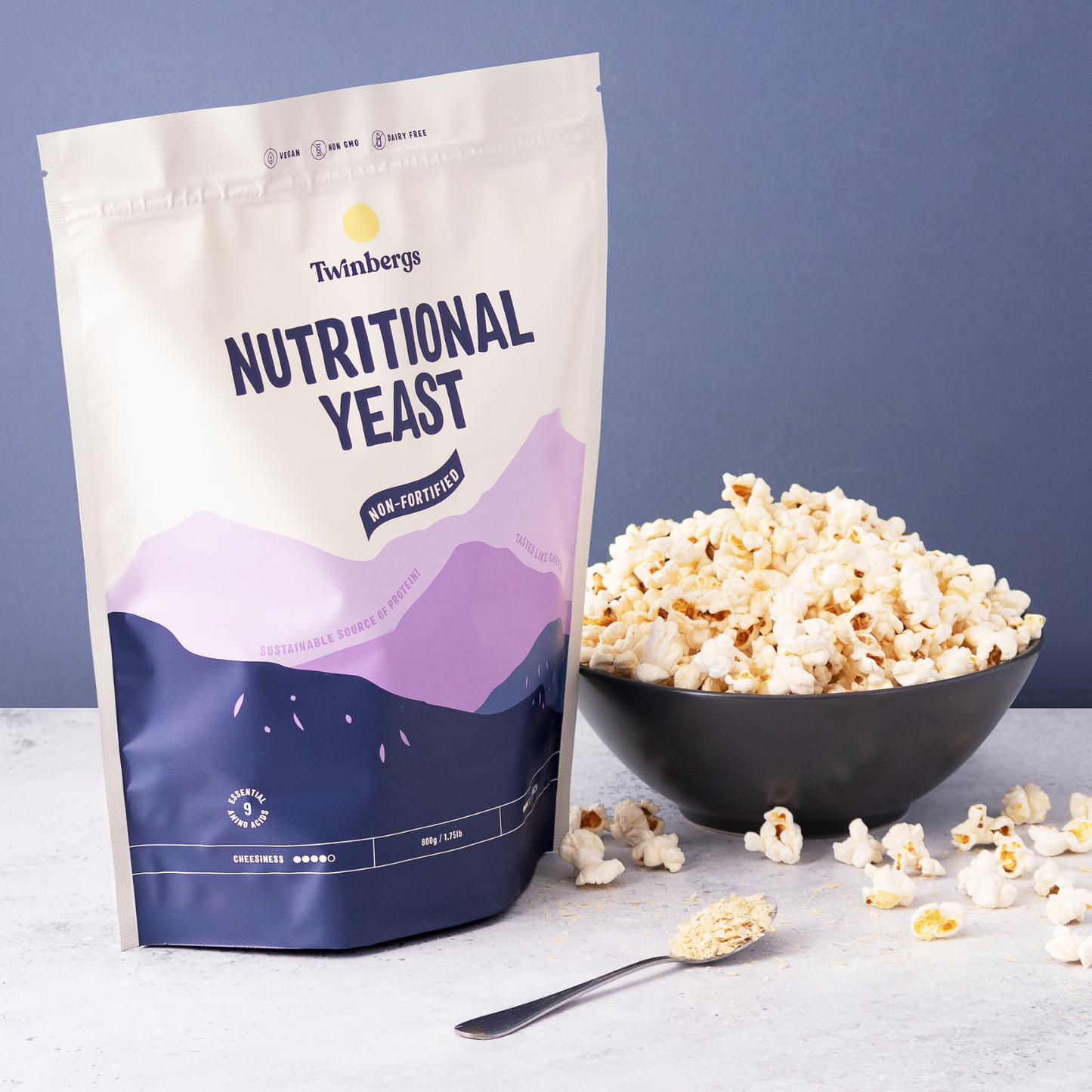 Unfortified Nutritional Yeast: The Savoury Superfood