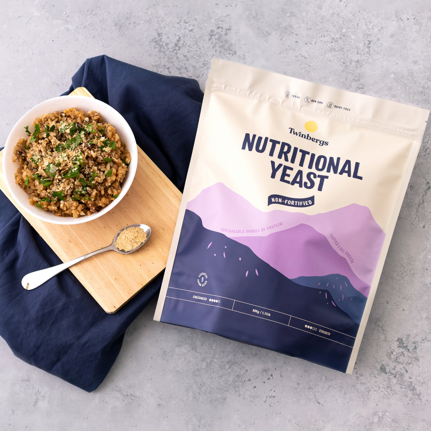 Unfortified Nutritional Yeast: The Savoury Superfood